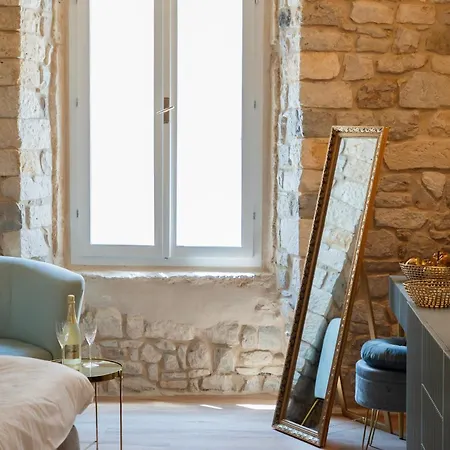 ベッド・アンド・ブレックファスト Laurentius Heritage Luxury Diocletian Palace